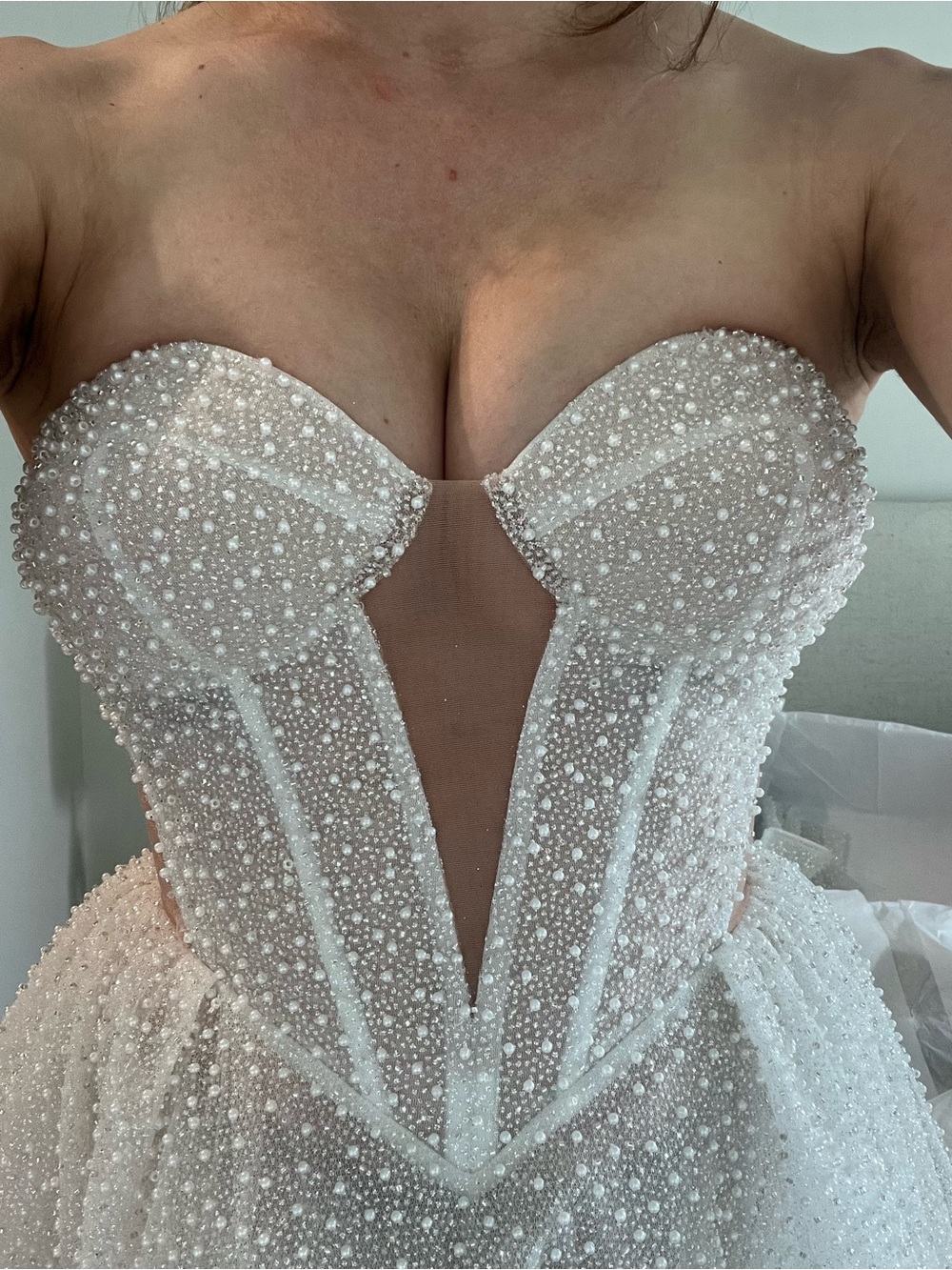 Rosie Etienne Faith Dress, Bridal Mini - Picture 7 of 14